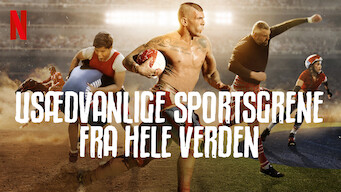 Usædvanlige sportsgrene fra hele verden (2020)