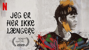 Jeg er her ikke længere (2019)