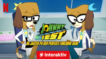 Johnny Test og jagten på den perfekte forlorne hare (2021)