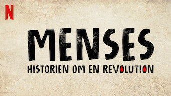 Menses: Historien om en revolution (2018)